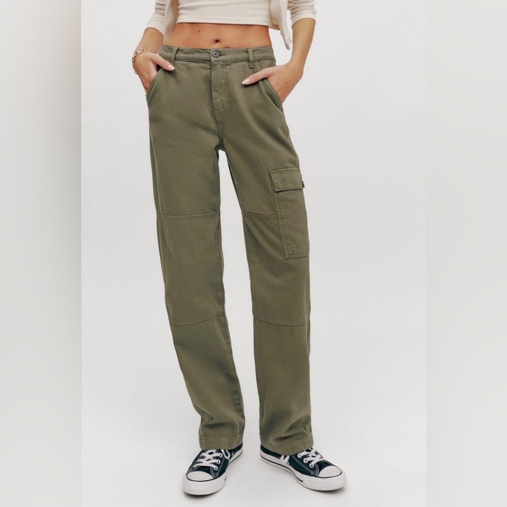 Reformation Bailey High Rise Utility Pant 26